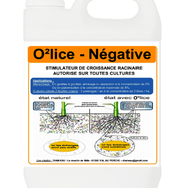 Algolice - Stimulant de Croissance Racinaire Autorisé sur Toutes Cultures (indisponible avant mars 2026) )