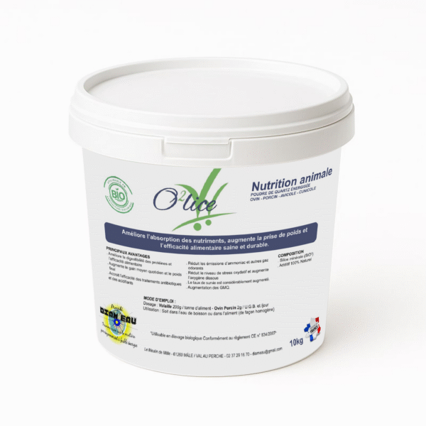 Nutrition Animale – Diam-Eau – O²lice