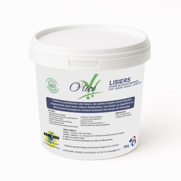 Diam-Eau – O²lice : Traitement naturel des lisiers pour une agriculture responsable